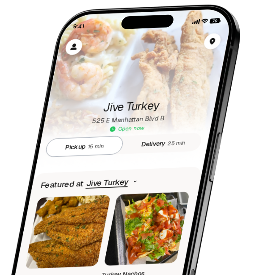 Jive Turkey app preview