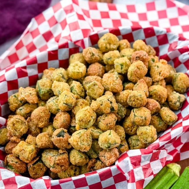 Fried Okra.