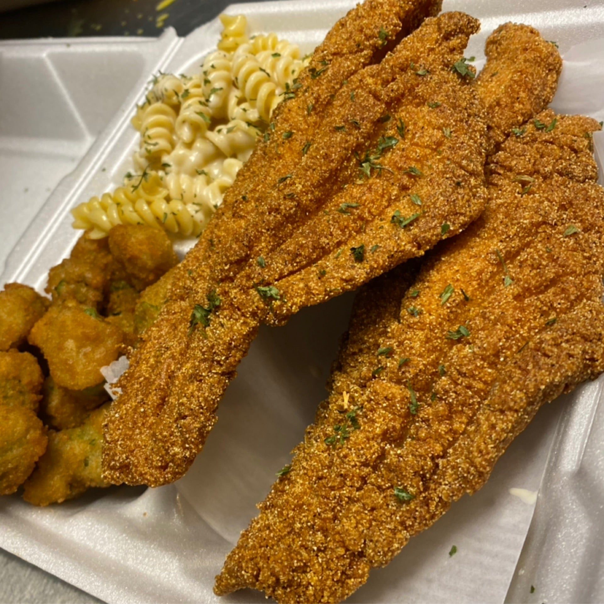 #05 Fish Dinner.
