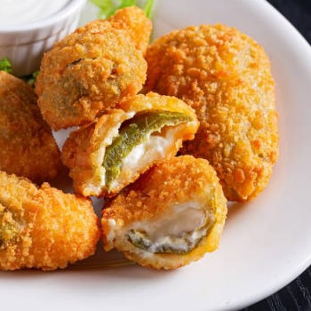 Jalapeno Poppers.
