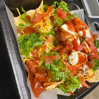 Turkey Nachos