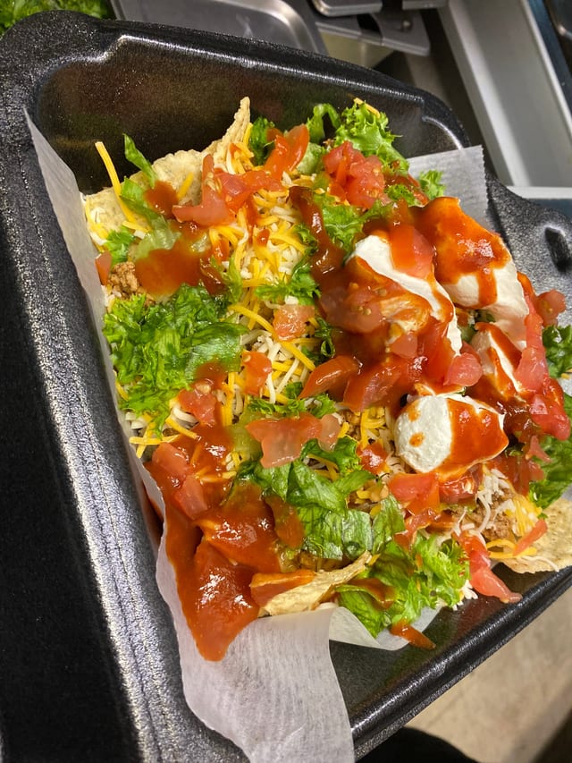 Turkey Nachos.