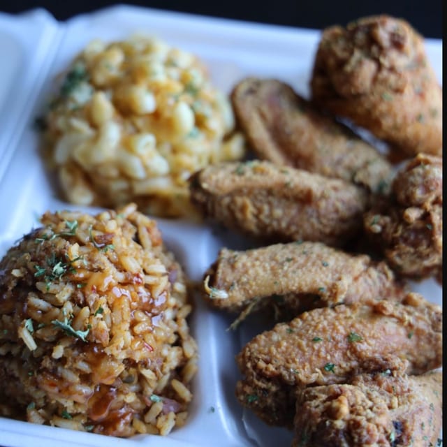 #07 Wing Dinner.