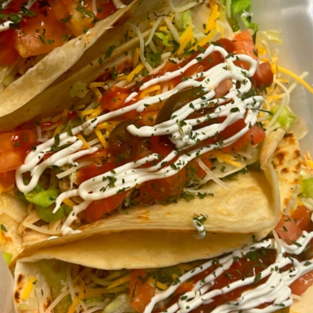 Turkey Taco Single.