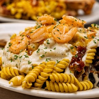 #03 Cajun Shrimp Alfredo