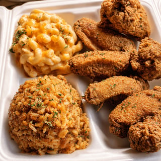 #07 Wing Dinner